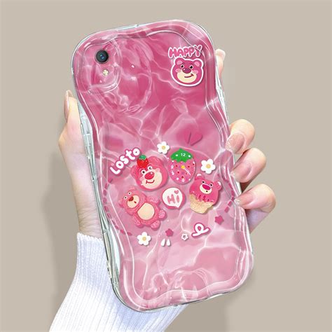 Jual Untuk Vivo Y1s Y91c Casing Hp Phone Case Softcase Soft Cartoon