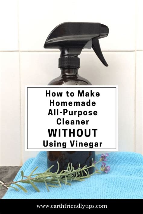 Vinegar and baking soda are great for cleaning, but they don't work well together. How to Make Homemade All-Purpose Cleaner Without Using Vinegar | Homemade all purpose cleaner ...