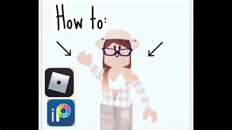 HOW TO MAKE A ROBLOX PROFILE PICTURE Watch Me Edit YouTube