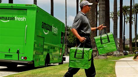 Amazon is now in the food delivery business Amazon.com Lowers Delivery Fees for AmazonFresh