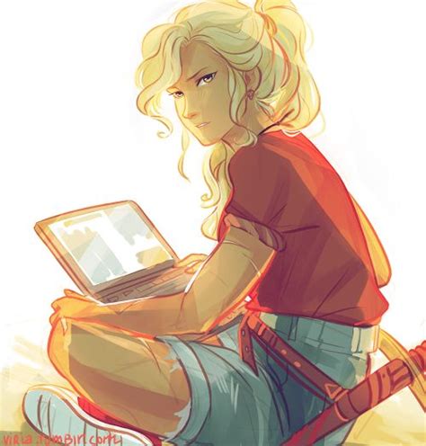 Annabeth Chase From The Percy Jackson And The Olympians Book Series