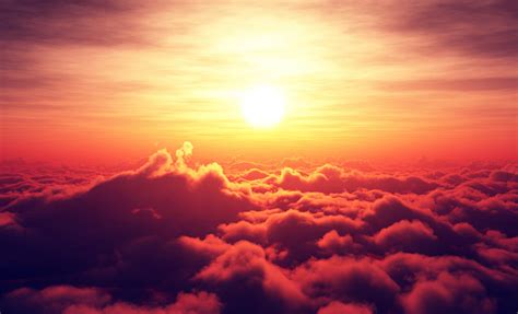 Sunrise Above The Clouds Photograph By Johan Swanepoel Fine Art America