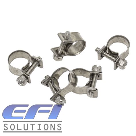 Mini Hose Clamps 10 12mm Stainless Steel