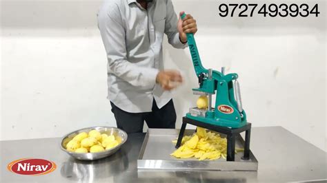 Commercial Restaurant Heavy Duty French Fry Potato Cutter Machine