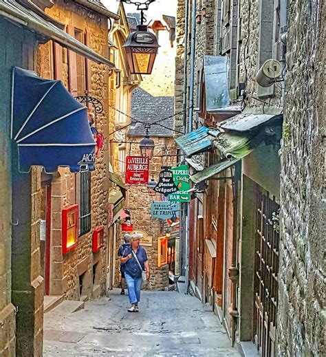 Below this, the great halls, then stores and housing, and at the bottom (outside the walls), fishermen's and. Essential Tips for Visiting Mont St. Michel France ...