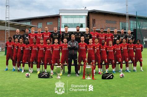 Discover profiles, images and videos featuring all of your lfc players. How one major addition to Liverpool's annual team photo ...