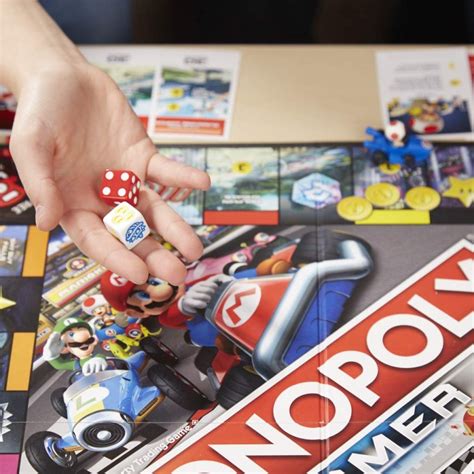 We would like to show you a description here but the site won't allow us. Monopoly Mario Kart. Hasbro