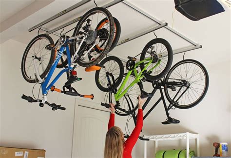 Parkis magically lifts your bike and allows you to forget all. 40 Clever Bike Storage Ideas: A Solution for Every Bike!