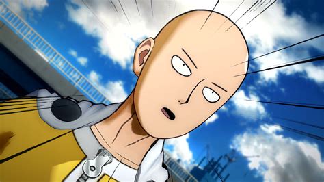 One Punch Man A Hero Nobody Knows Kampfspiel Zum Anime Angekündigt