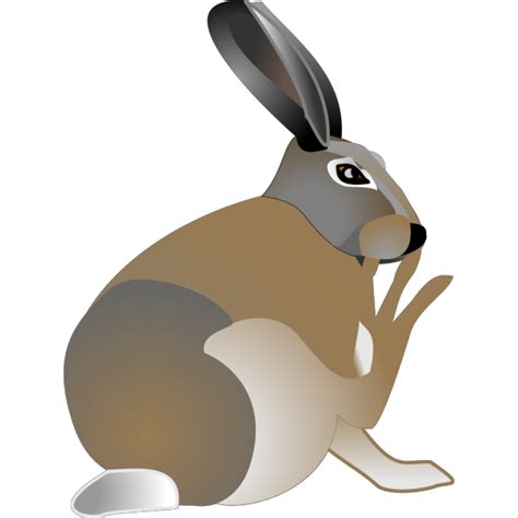 Rabbit Sitting Png Svg Clip Art For Web Download Clip Art Png Icon Arts