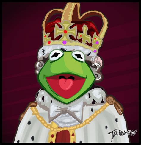 Royal Kermit By Stourangeau On Deviantart