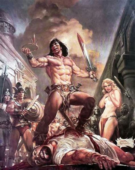Black Pu ‘icon Trainers Conan The Barbarian Barbarian Conan
