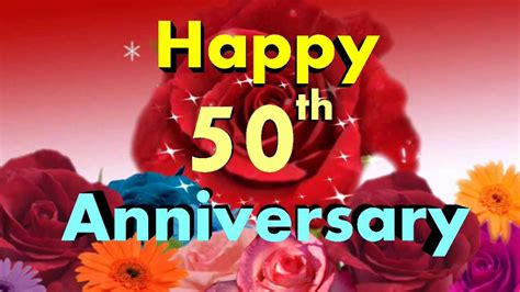 50th Wedding Anniversary Wishes And Messages Wishesmsg