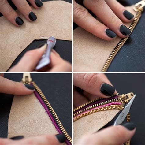 Introducing The Zipper Statement Necklace Zipper Jewelry Bracelet