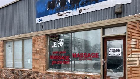 Police Bust Winnipeg Massage Parlour Accuse Owners Of Luring Women