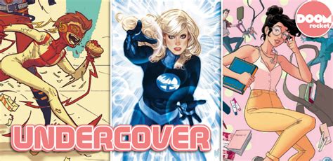 Undercover Sue Storm Radiates Power And Prestige With Hughes