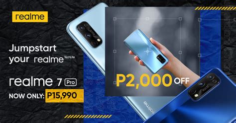 Realme 7 Pro Gets A Price Drop Now Available For Php15 990 Jam Online Philippines Tech News