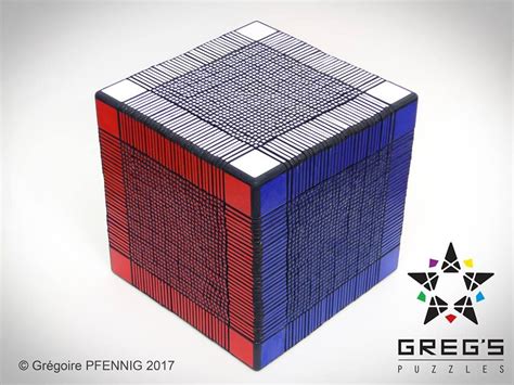 French Maker Grégoire Pfennig Releases His Record Breaking 33x33x33