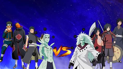 Obito Vs Madara Who Is Strongest Youtube