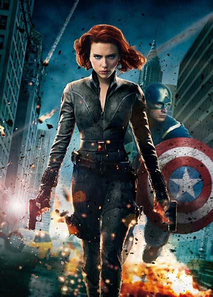 Capitán América 3: Viuda negra tendrá su propia serie Marvel de TV