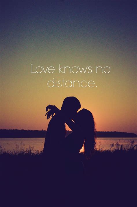 Distance was a dangerous thing, she knew. Long Distance Love Quotes Kisses | Wallpaper Image Photo