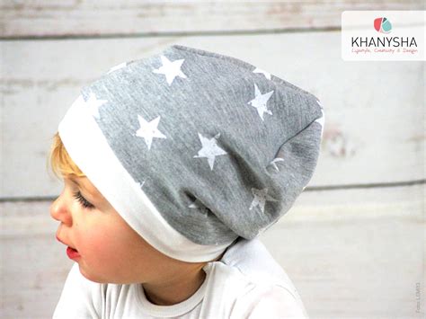 Schnittmuster für kind und baby. Beanie Zottel | Khanysha - Schnittmuster, Plotterdateien und mehr | Beanie schnittmuster ...