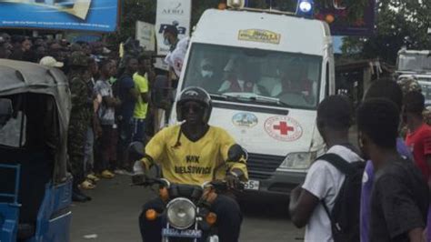 In Pictures Sierra Leone Devastation After Freetown Fuel Tanker Collision Bbc News