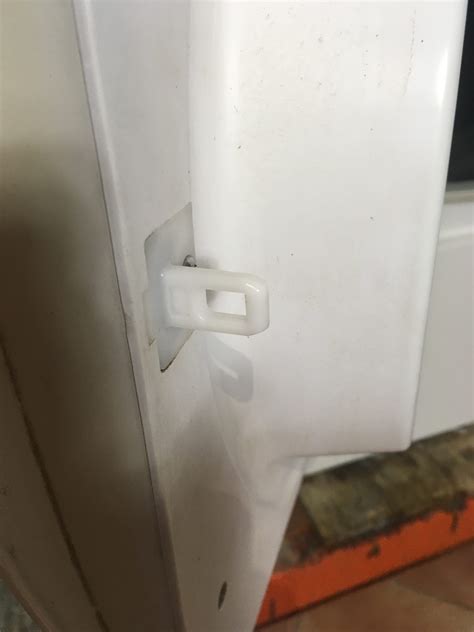 How To Repair Tumble Dryer Door Latch