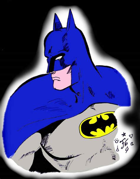 Batman 2 Coloured By F6 Thegreatf On Deviantart