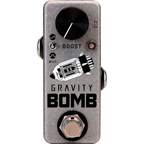 Coppersound Pedals Gravity Bomb V2 Clean Boost And Reverb Australia