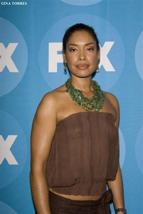 Naked Gina Torres Added 07192016 By Bot