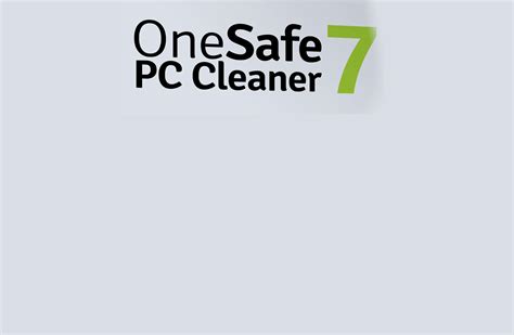 Buy Onesafe Pc Cleaner 7 On Softwareload