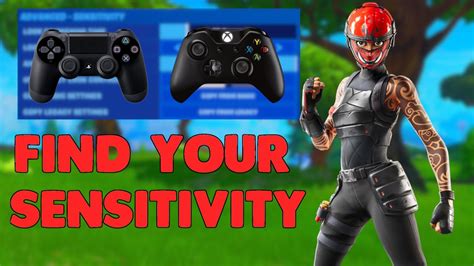 How To Find Your Perfect Sensitivity In Fortnite Console Fortnite Ps4