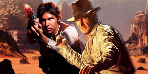Would Han Solo Or Indiana Jones Win In A Fight Harrison Ford Has The