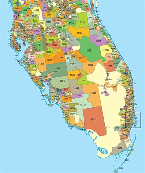 Printable Pdf Printable Florida County Map Free Zip Code Maps Of Porn Sex Picture