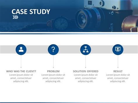 Case Study Powerpoint Template 8 Powerpoint Templates Case Study