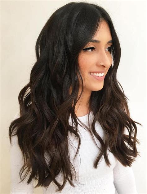 While it may be more difficult to wear your long wavy hair in downdos, this treasure is worth keeping and cherishing. 20 Head Turning Haircuts and Hairstyles for Long Thick Hair | Thick hair styles, Long wavy haircuts