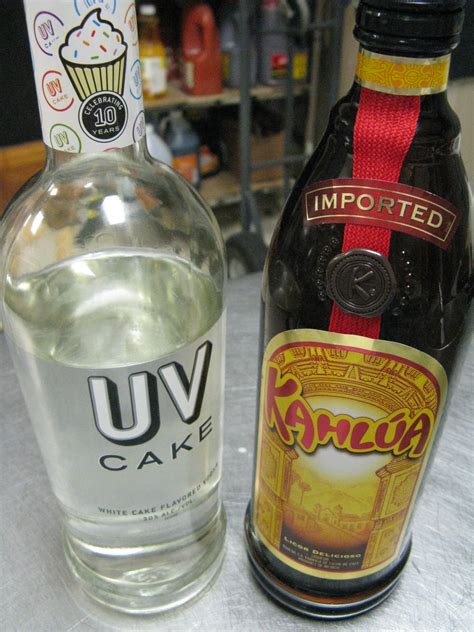 While many birthday cake martini recipes call for other liqueurs like white creme de cacao, you can get away simply shaking together cake vodka and half & half cake vodka has the ability to make any drink taste like candy. the shortcakery: Boozey Baking: Kahlua-Vodka Cake (Black ...