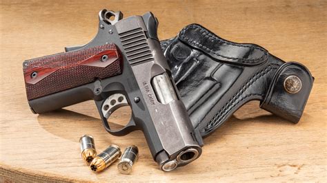 why high end handguns are made to use an official journal of the nra