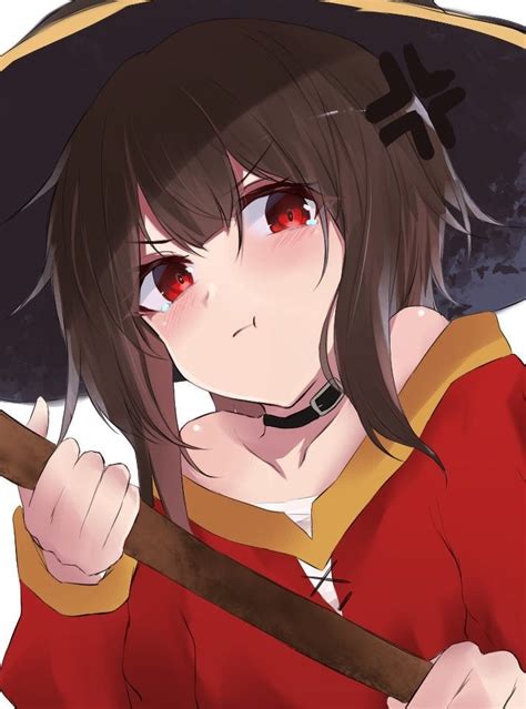 Shes Mad Shes Really Really Mad Megumin