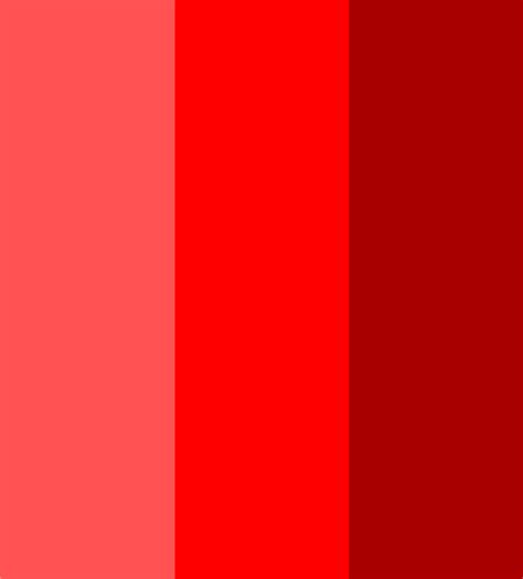 Three Shades Of Red Rtomorrow