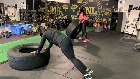 Tire Workout Tractor Tire Full Body Workout Youtube