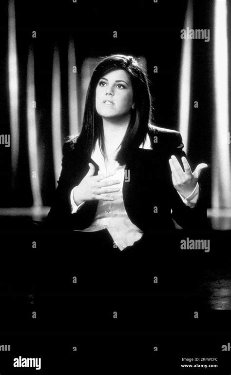 Monica Lewinsky Monica In Black And White 2002 Stock Photo Alamy