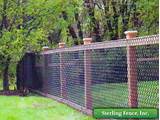 Images of Wood Fencing With Metal Posts