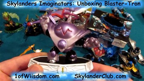 Skylanders Imaginators Unboxing Blaster Tron Youtube