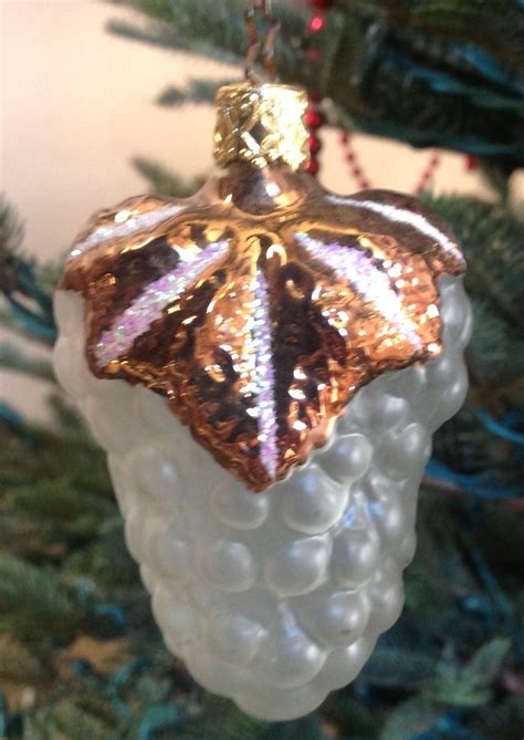 Inge Glas Ornament Christmas Ornaments Holiday Decor Ornaments