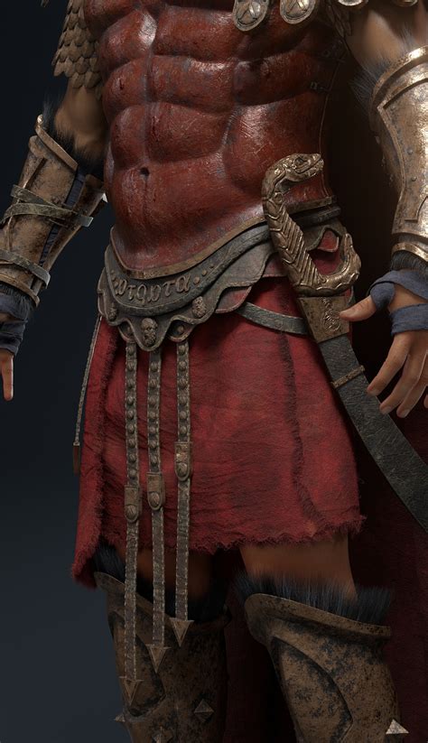 Spartan War Hero Assassin S Creed Odyssey Fanart Zbrushcentral