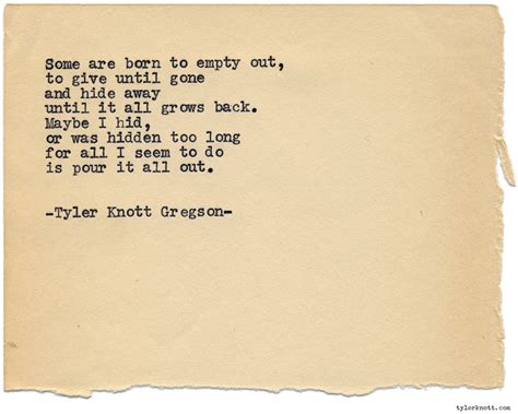 A Bittersweet Symphony Poems By Tyler Knott Gregson The Yellow Sparrow