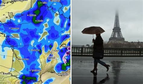 France Weather Forecast Heavy Showers As Sudden Dip In Temperatures