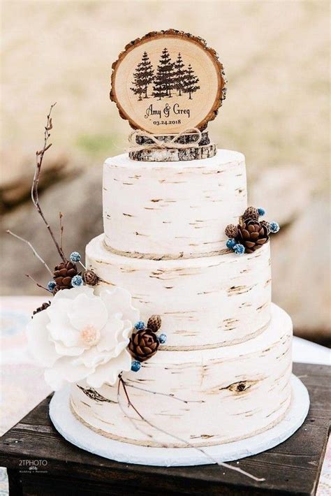 ️ 20 rustic country wedding cake ideas 2023 hi miss puff wedding cake rustic big wedding